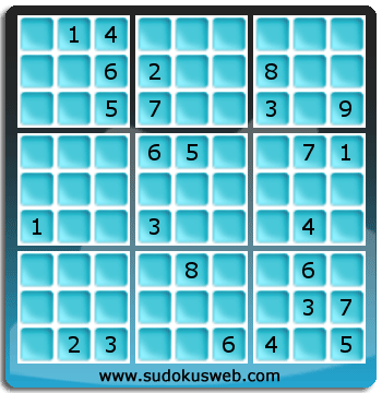 Sudoku de Nivell Difícil Sudoku de Nivell Difícil