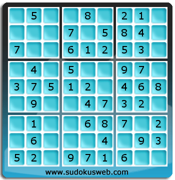 Very Easy Level Sudoku