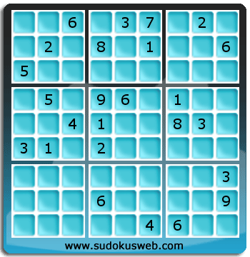 Sudoku von schwieriger höhe