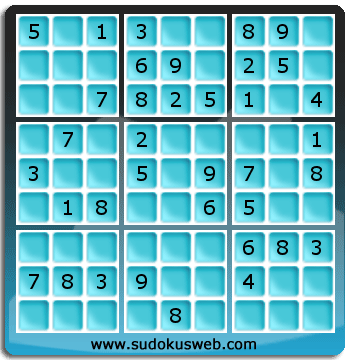 Nivel Facil de Sudoku