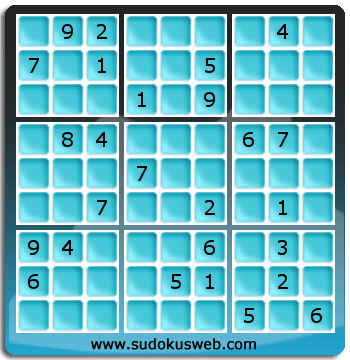 Sudoku von schwieriger höhe