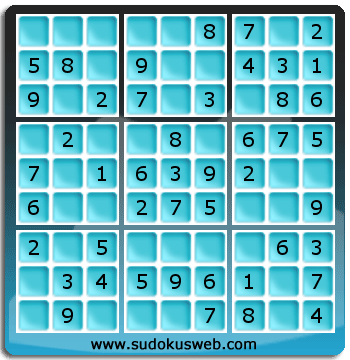 Nivel Muito Facil de Sudoku Nivel Muito Facil de Sudoku