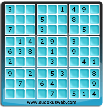 Nivel Facil de Sudoku Nivel Facil de Sudoku
