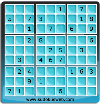 Nivel Medio de Sudoku Nivel Medio de Sudoku