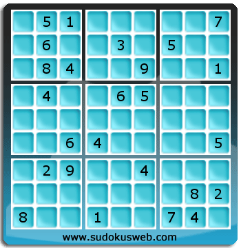 Nivel Dificil de Sudoku Nivel Dificil de Sudoku
