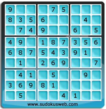 Sudoku de Nivell Molt Fàcil