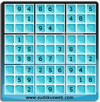 Sudoku de Nivell Fàcil