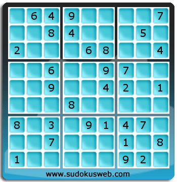 Sudoku de Niveau Moyen