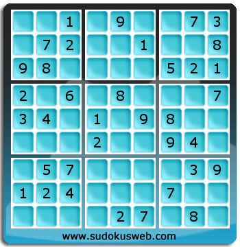 Nivel Facil de Sudoku Nivel Facil de Sudoku