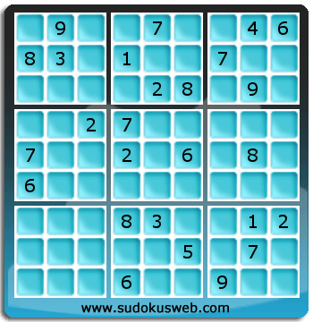 Sudoku von Fachmännischer höhe