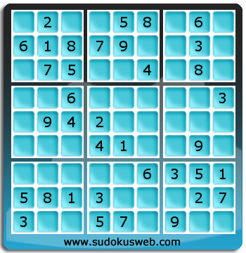Nivel Facil de Sudoku Nivel Facil de Sudoku