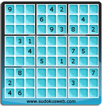 Nivel Dificil de Sudoku Nivel Dificil de Sudoku
