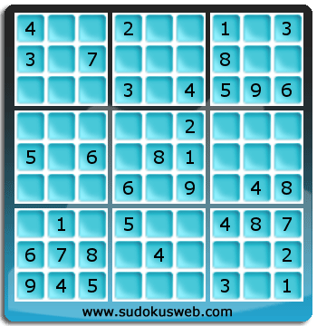 Nivel Facil de Sudoku