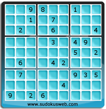 Nivel Dificil de Sudoku