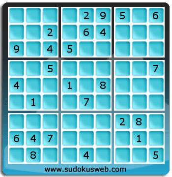 Sudoku von Fachmännischer höhe