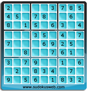 Very Easy Level Sudoku