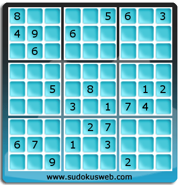 Sudoku de Nivell Difícil Sudoku de Nivell Difícil