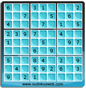 Nivel Facil de Sudoku