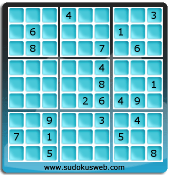 Sudoku de Niveau Difficile