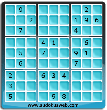 Sudoku von Fachmännischer höhe