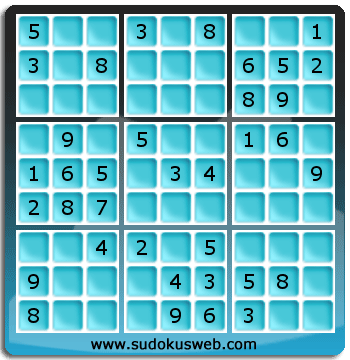 Nivel Facil de Sudoku