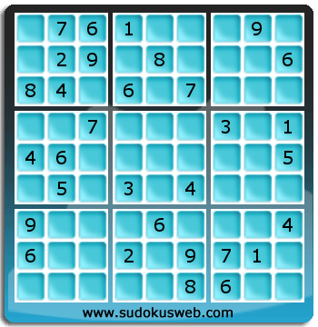 Nivel Medio de Sudoku Nivel Medio de Sudoku