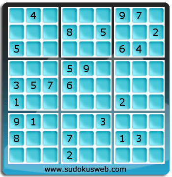 Nivel Dificil de Sudoku Nivel Dificil de Sudoku