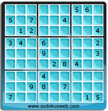 Nivel Dificil de Sudoku