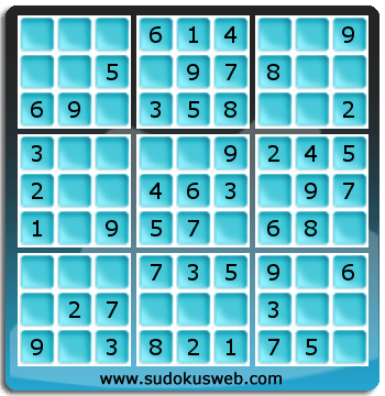 Sudoku von sehr einfacher höhe