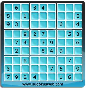 Nivel Facil de Sudoku