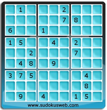 Sudoku von schwieriger höhe Sudoku von schwieriger höhe