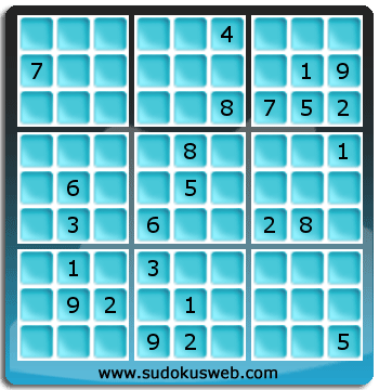 Sudoku von Fachmännischer höhe