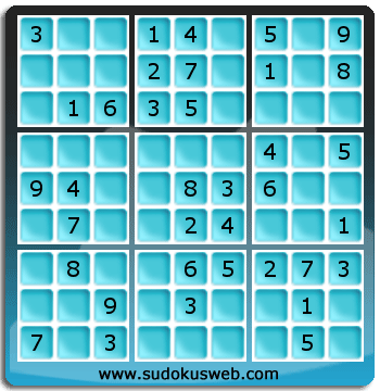 Easy Level Sudoku