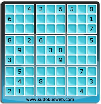 Sudoku de Nivel Difícil