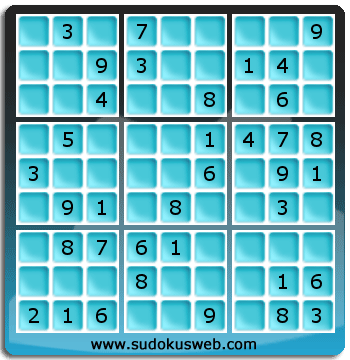 Sudoku de Niveau Facile