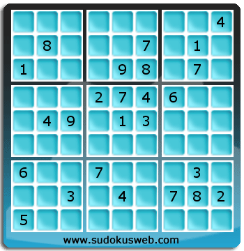 Sudoku de Nivell Difícil Sudoku de Nivell Difícil