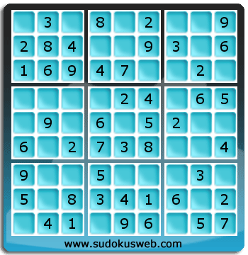 Sudoku de Nivell Molt Fàcil