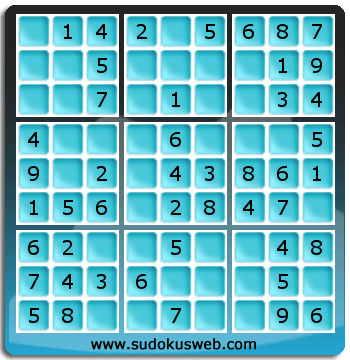 Sudoku von sehr einfacher höhe