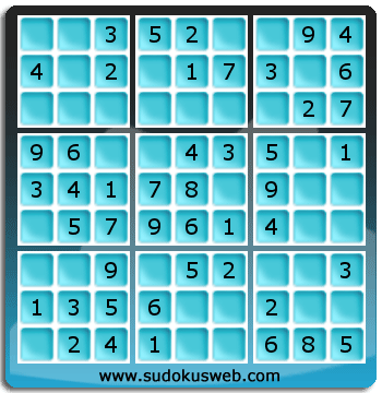 Sudoku de Nivel Muy Fácil