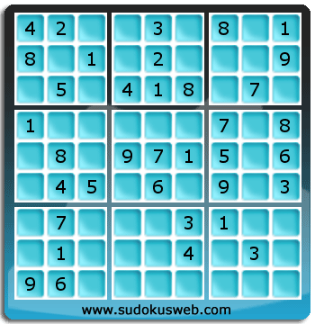 Sudoku von einfacher höhe Sudoku von einfacher höhe