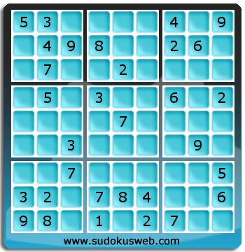 Sudoku von mittelmässiger höhe Sudoku von mittelmässiger höhe