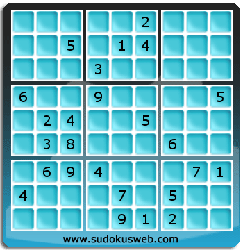 Sudoku de Niveau Difficile