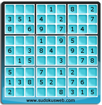 Sudoku de Nivel Muy Fácil