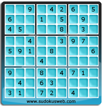 Sudoku de Nivel Fácil