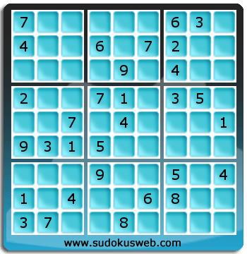 Sudoku de Niveau Moyen