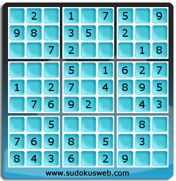 Sudoku de Nivel Muy Fácil