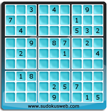 Sudoku von Fachmännischer höhe