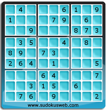 Nivel Facil de Sudoku Nivel Facil de Sudoku