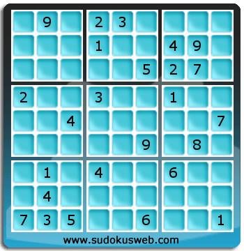 Sudoku von schwieriger höhe