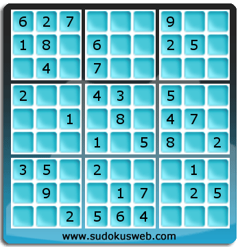 Sudoku de Nivel Fácil